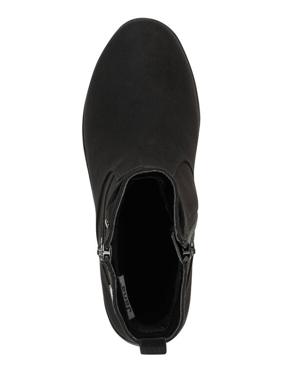 Boots Jana® largeur confort (noir) Boots Jana® largeur confort (noir)